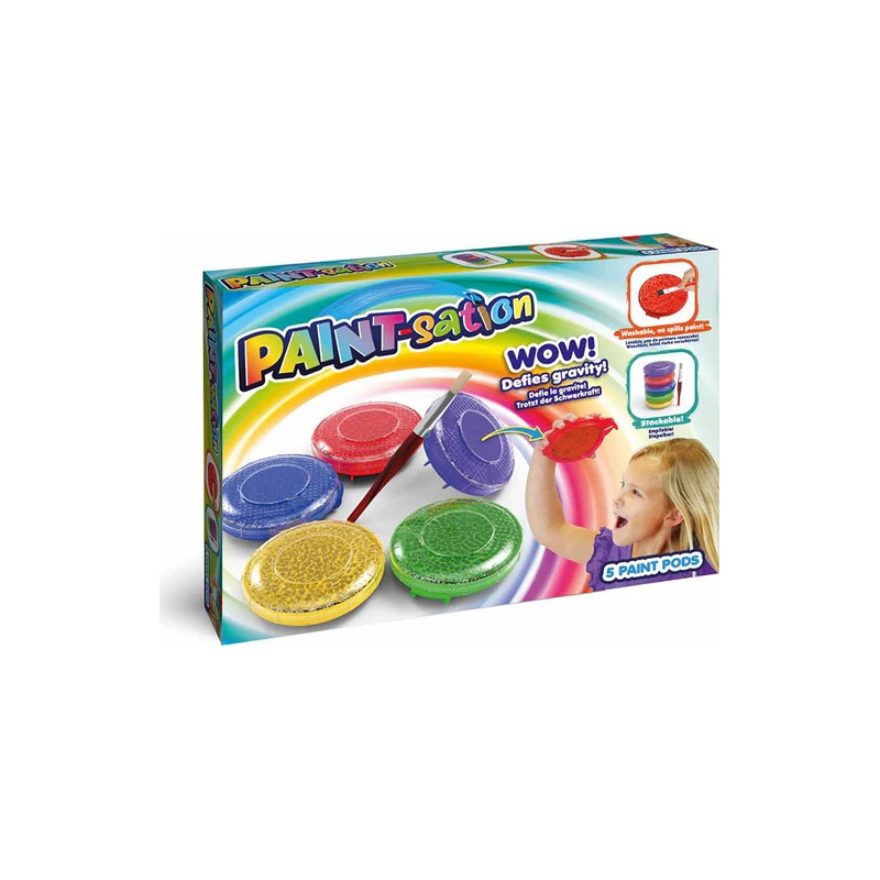 Paint-station 5 Paint Pods