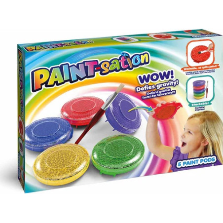 Paint-station 5 Paint Pods