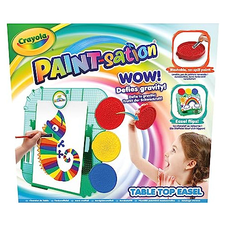 Paint-station Table Top Easel