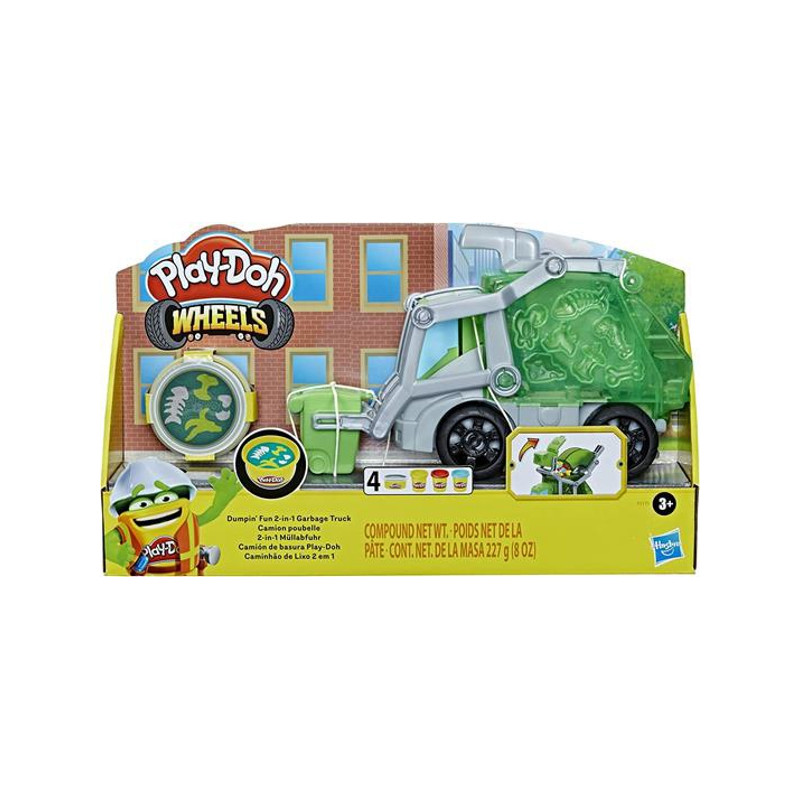 Pd Dumpin Fun 2 In 1 Garbage Truck