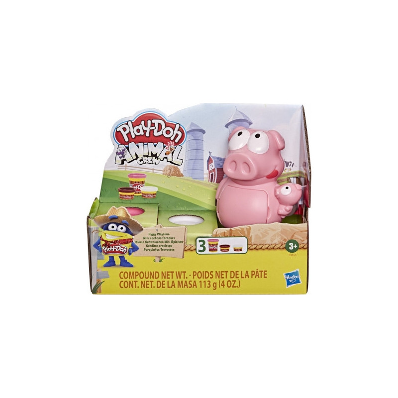 Piggy Playtime Playdoh
