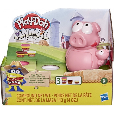 Piggy Playtime Playdoh