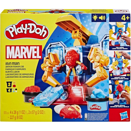 Play Doh Iron Man Armor Maker Lab