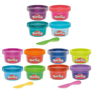 Play Doh Mini Color Pack Ast
