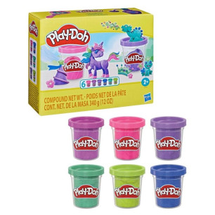 Play Doh Sparkle Collection