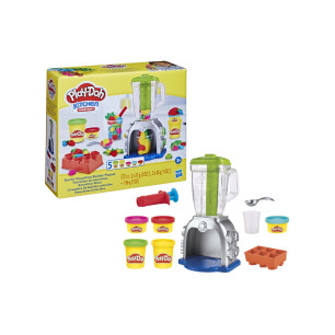 Play Doh Swirlin Smoothies BlenderPlayset