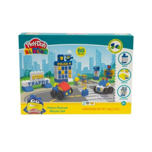 Playdoh Blocks Stazione Di Polizia 60pz