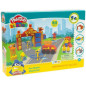 Playdoh Blocks Stazione Di Pompieri 64 Pz
