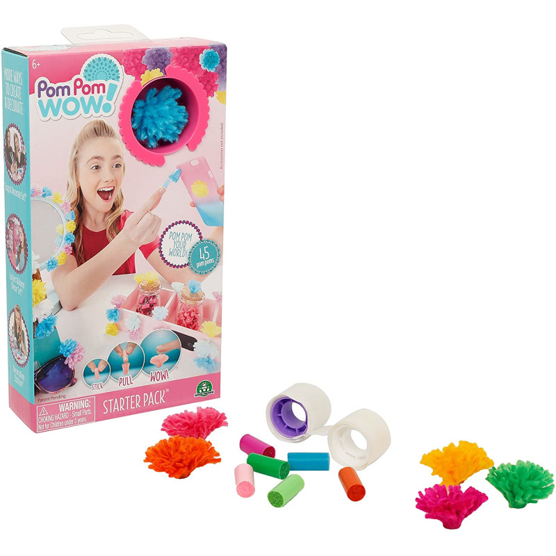 Pom Pom Wow Starter Pack 45pz