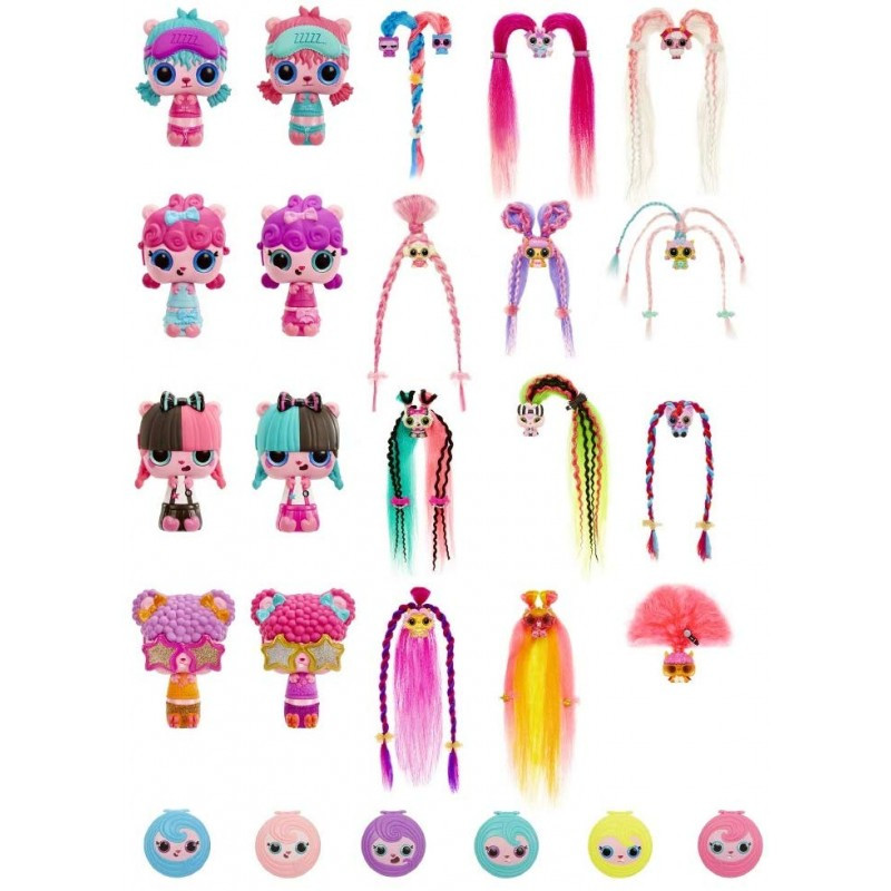 Pop Pop Hair Collect
