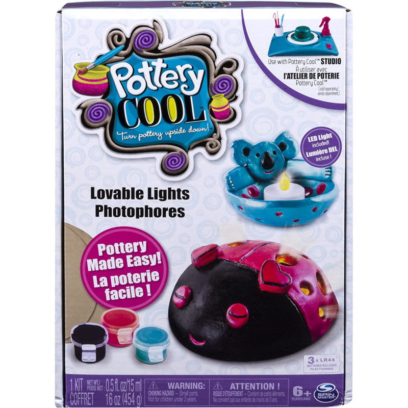Pottery Cool - Kit Argilla E Accessori