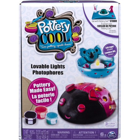 Pottery Cool - Kit Argilla E Accessori