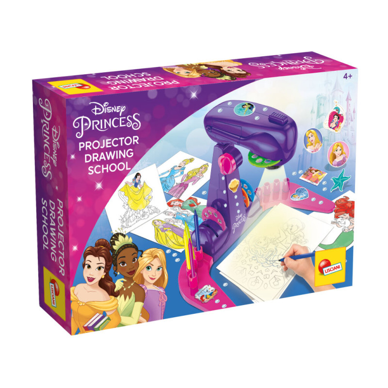 Princess Projector Drawing School
