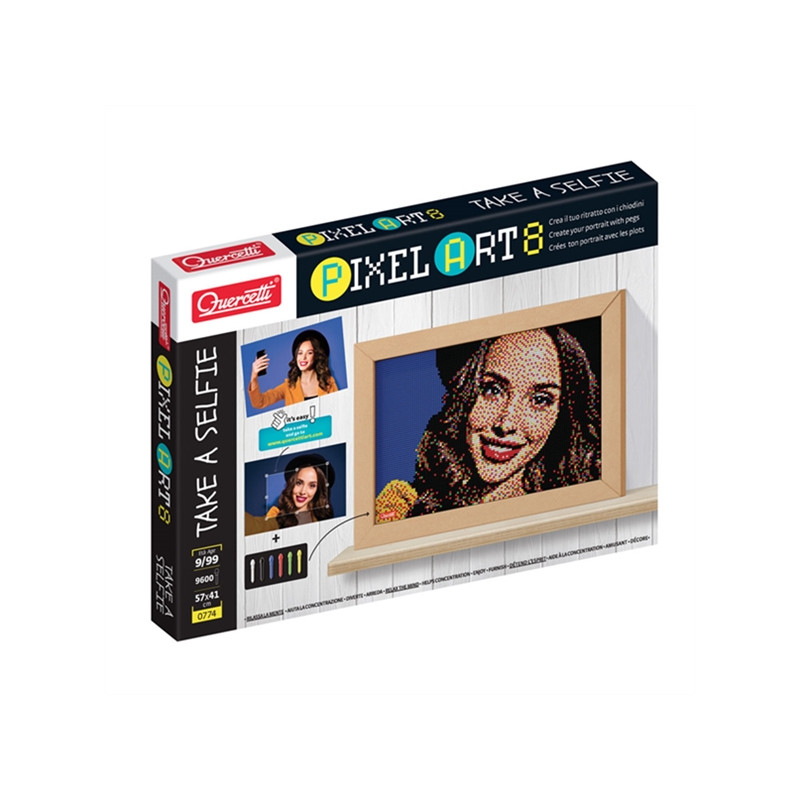 Quercetti - Pixel Art Take A Selfie