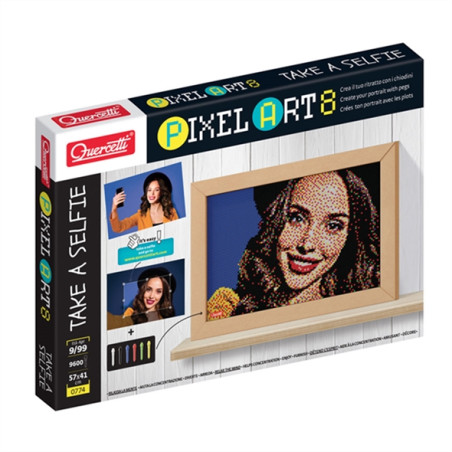Quercetti - Pixel Art Take A Selfie