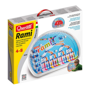 Quercetti Rami Gioco Analogico Dei Numeri Binari