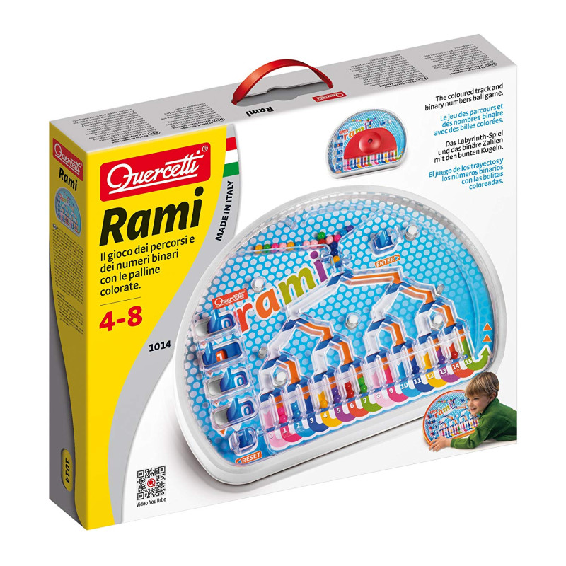 Quercetti Rami Gioco Analogico Dei Numeri Binari