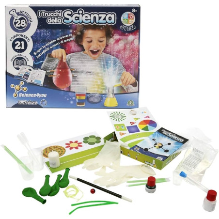 Science4you I Trucchi Della Scienza