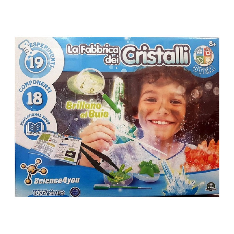Science4you La Fabbrica Dei Cristalli