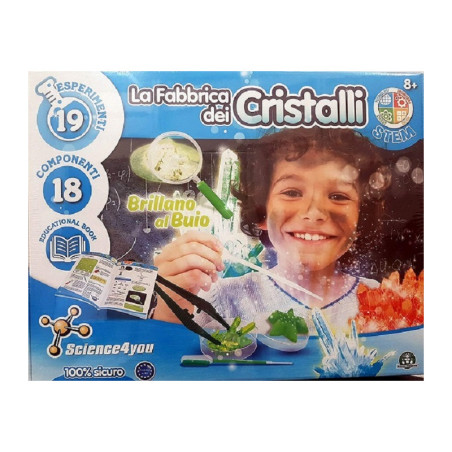 Science4you La Fabbrica Dei Cristalli