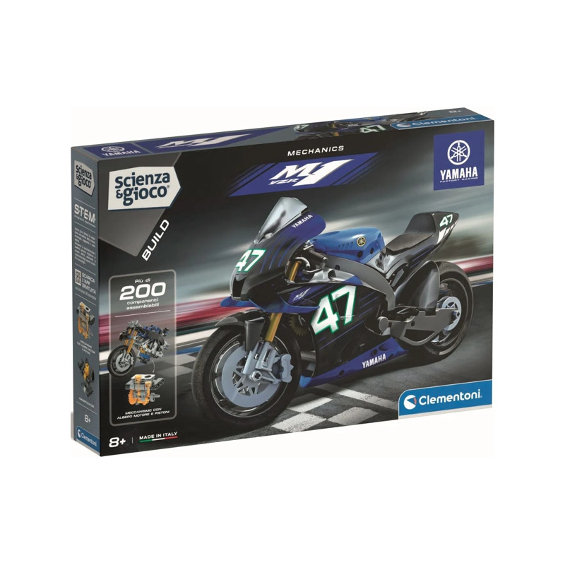 Scienze E Gioco Moto Super Sportiva