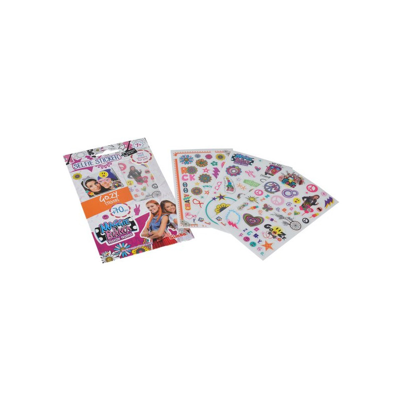 Selfie Sticker Set