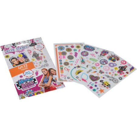 Selfie Sticker Set