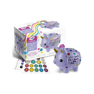 Set Decora Il Tuo  Salvadanaio Crayola  Creations