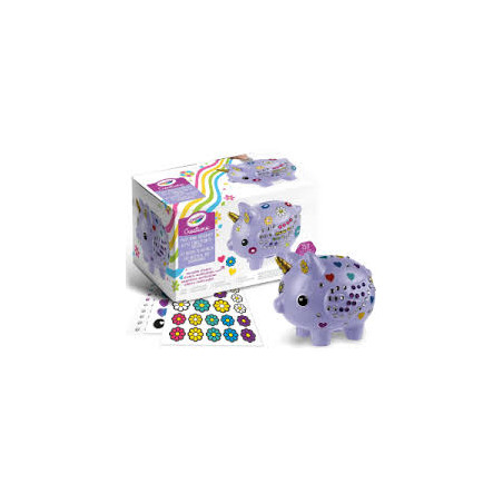 Set Decora Il Tuo  Salvadanaio Crayola  Creations