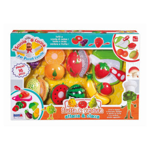 Set Frutta E Verdura Attacca Stacca