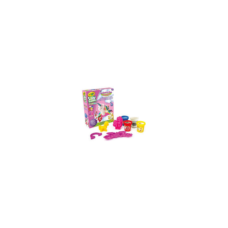 Silly Scents Dough Set  Crea E Modella Unicorno  Crayola