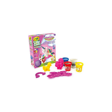 Silly Scents Dough Set  Crea E Modella Unicorno  Crayola
