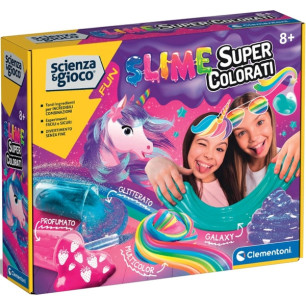 Slime Super Colorati