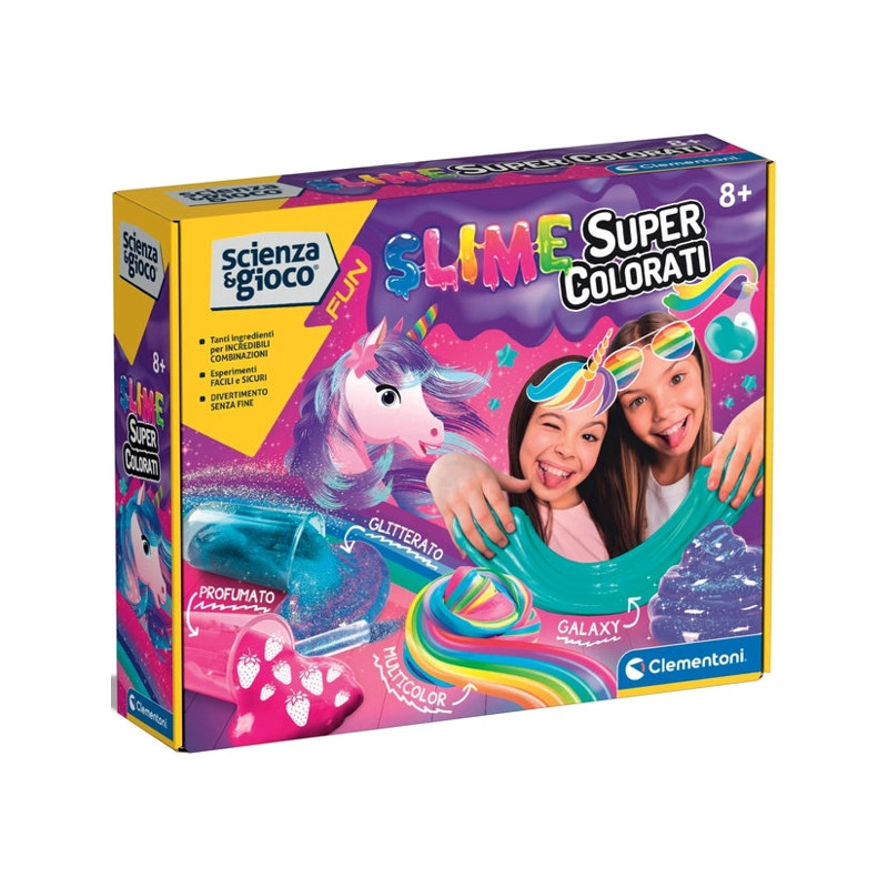 Slime Super Colorati