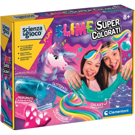 Slime Super Colorati