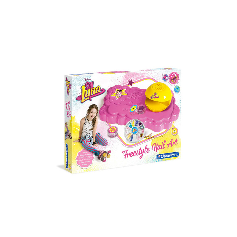Soy Luna - Fashion Nail Art