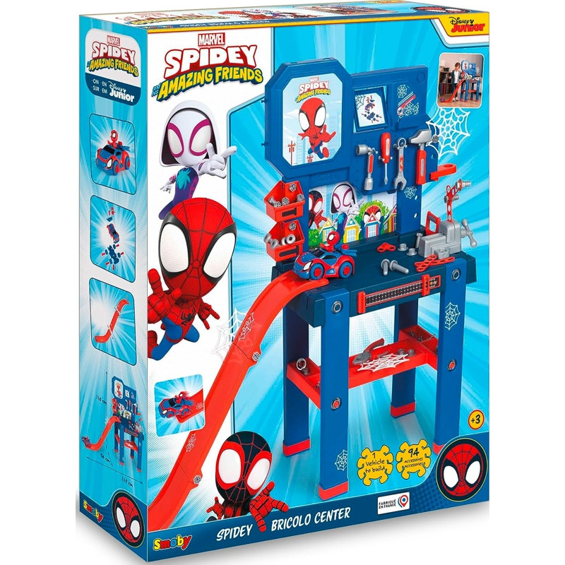 Spidey Bricolo Tav.lavoro+auto dacostr.