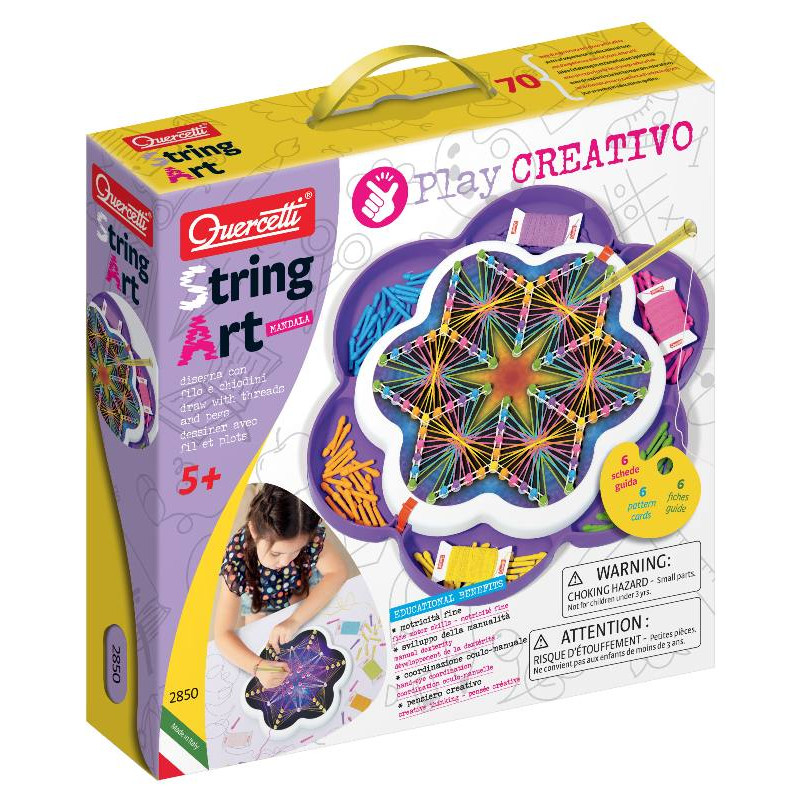 String Art Mandala