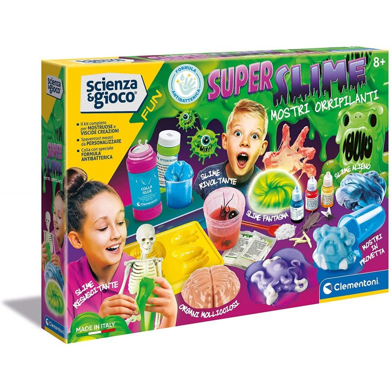 Super Slime Mostri Orripilanti