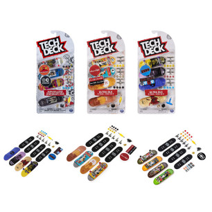 Tech Deck_pack Deluxe Da 4 Skate