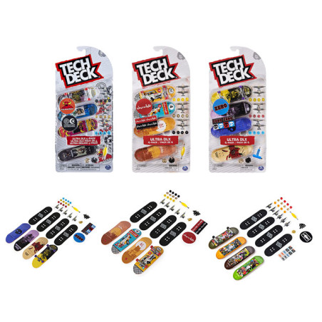 Tech Deck_pack Deluxe Da 4 Skate