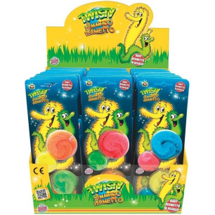 Twisty Magico Vermetto E Baby