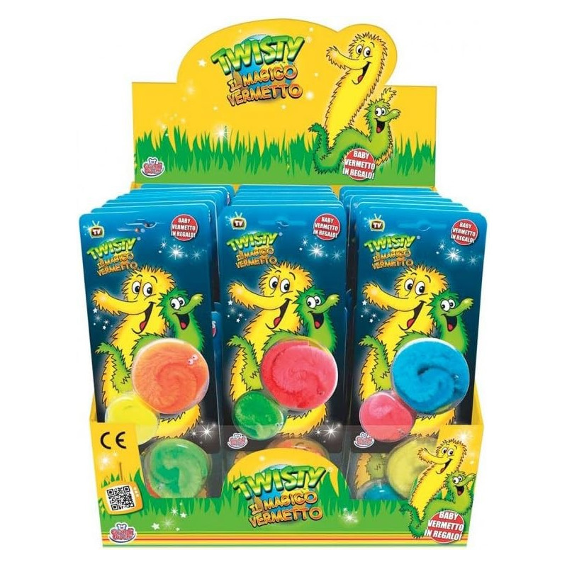 Twisty Magico Vermetto E Baby
