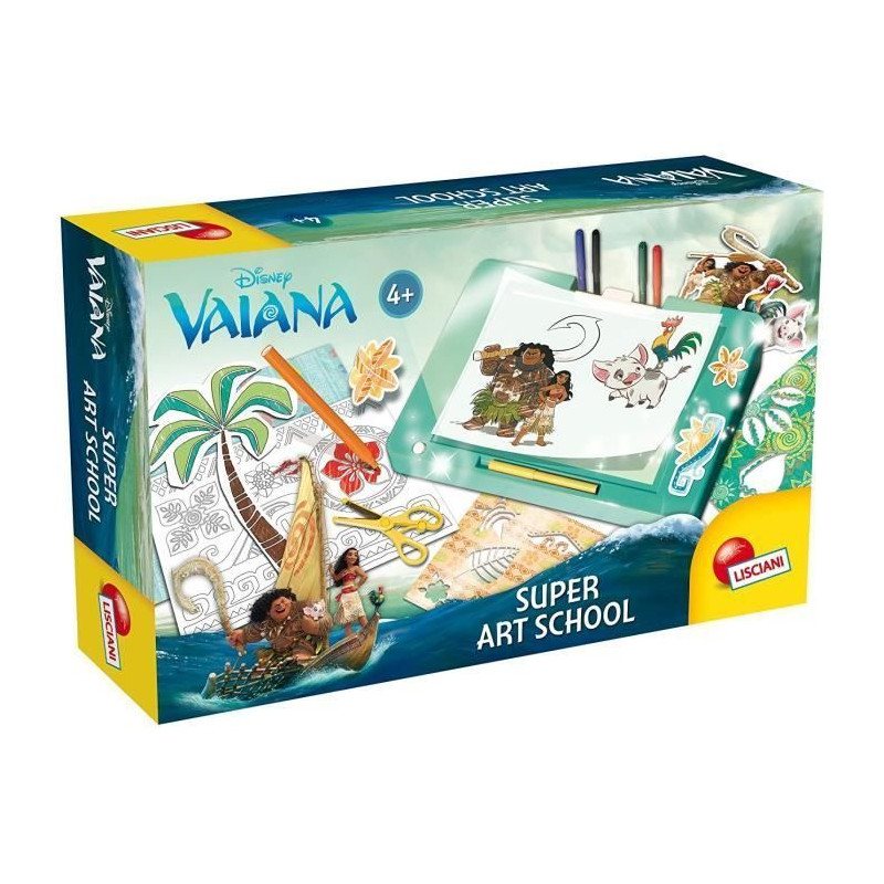 Vaiana Super Art School