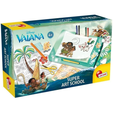 Vaiana Super Art School