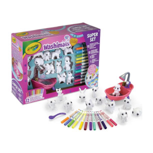 Washimals Super Set Crayola