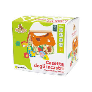 Wood Eco Smart - Casetta Degli Incastri