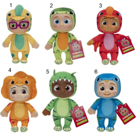 Cocomelon Peluche 18cm - assortiti