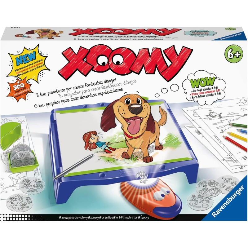 Xoomy Maxi A4 Table I