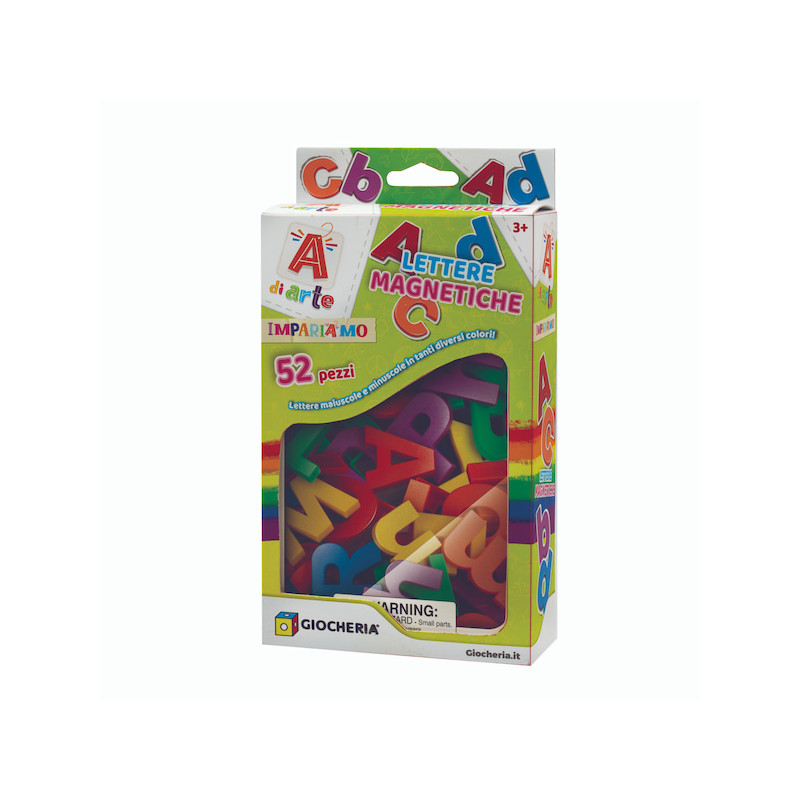 Aa Lettere Magnetiche